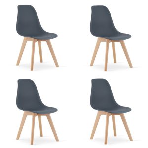 Krzesło KITO – dark slate x 4 783560 Krzesło KITO – dark slate x 4 783560