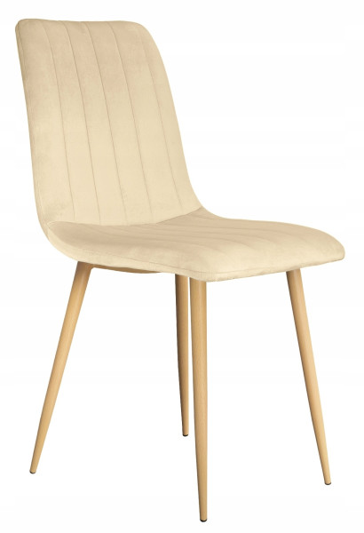 Krzesło Larosa Beżowe Wood 793497