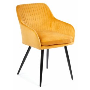 Krzesło Lenti Black Orange 104695 Krzesło Lenti Black Orange 104695