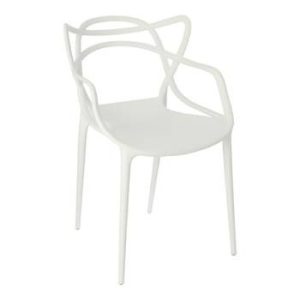 Krzesło Lexi białe insp. Master chair 94666 Krzesło Lexi białe insp. Master chair 94666
