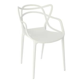 Krzesło Lexi białe insp. Master chair 94666