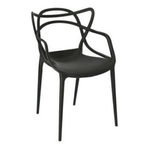Krzesło Lexi czarne insp. Master chair 94664 Krzesło Lexi czarne insp. Master chair 94664