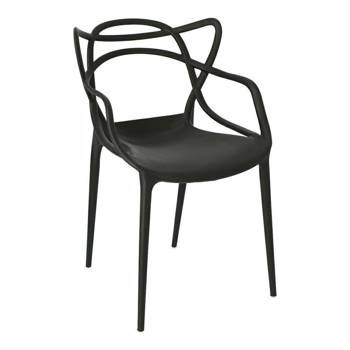 Krzesło Lexi czarne insp. Master chair 94664