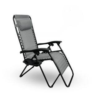 Krzesło leżak Faro 2 jasny szary 966566 Krzesło leżak Faro 2 jasny szary 966566
