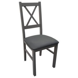 Krzesło LINO 10 grafit / 32A 272317 Krzesło LINO 10 grafit / 32A 272317