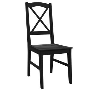 Krzesło LINO 11D czarny 293696 Krzesło LINO 11D czarny 293696