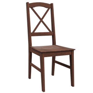 Krzesło LINO 11D orzech 293685 Krzesło LINO 11D orzech 293685