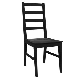 Krzesło LINO 8D czarny 281841 Krzesło LINO 8D czarny 281841