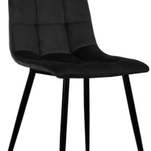 Krzesło Louis Czarne Black 792785 Krzesło Louis Czarne Black 792785