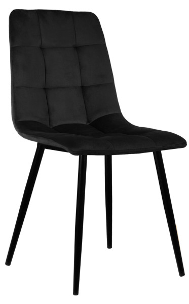 Krzesło Louis Czarne Black 792785