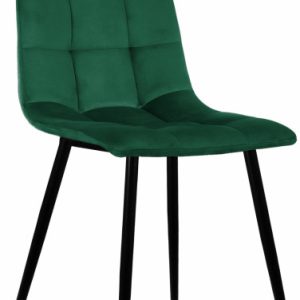 Krzesło Louis Zieleń Black 811907 Krzesło Louis Zieleń Black 811907