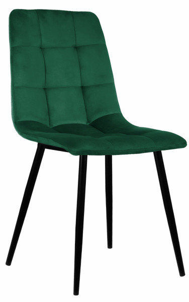 Krzesło Louis Zieleń Black 811907