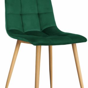 Krzesło Louis Zieleń Wood 793505 Krzesło Louis Zieleń Wood 793505