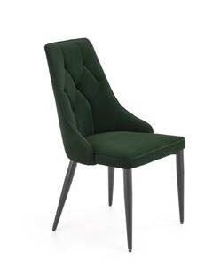 Krzesło Loyd Velvet szare 159366 Krzesło Loyd Velvet szare 159366