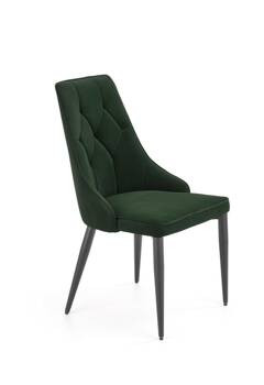 Krzesło Loyd Velvet szare 159366