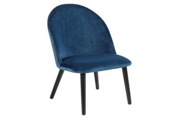 Krzesło Manley VIC navy blue tapicerowane 89176