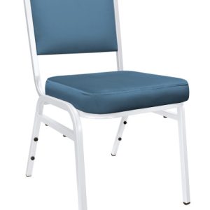 Krzesło Marco stelaż biały MG33 bankietowe 654446
