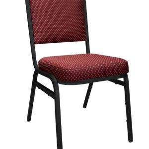 Krzesło Marco stelaż czarny Alto Bordowy bankietowe 652090 Krzesło Marco stelaż czarny Alto Bordowy bankietowe 652090