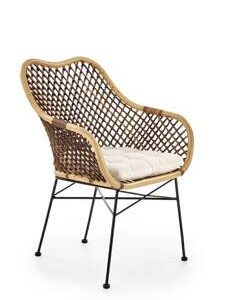 Krzesło Mauri rattan naturalny 169810 Krzesło Mauri rattan naturalny 169810