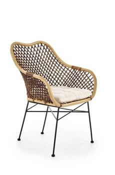 Krzesło Mauri rattan naturalny 169810
