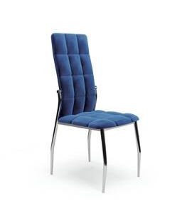 Krzesło Melani granatowe velvet 159340 Krzesło Melani granatowe velvet 159340