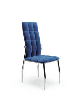 Krzesło Melani granatowe velvet 159340