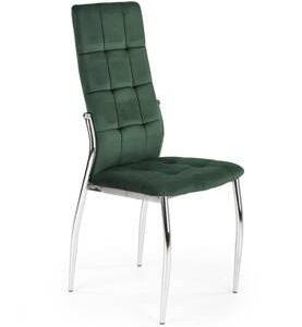 Krzesło Melani zielone velvet 159370 Krzesło Melani zielone velvet 159370