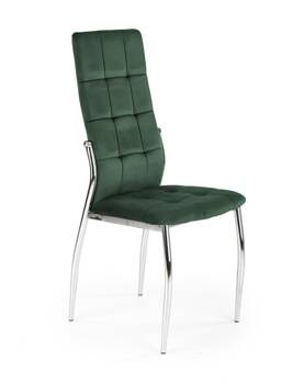 Krzesło Melani zielone velvet 159370