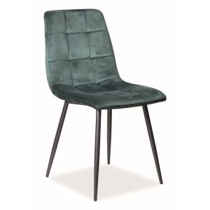 Krzesło MILA VELVET zielone 946515