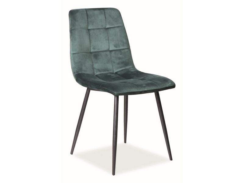 Krzesło MILA VELVET zielone 946515