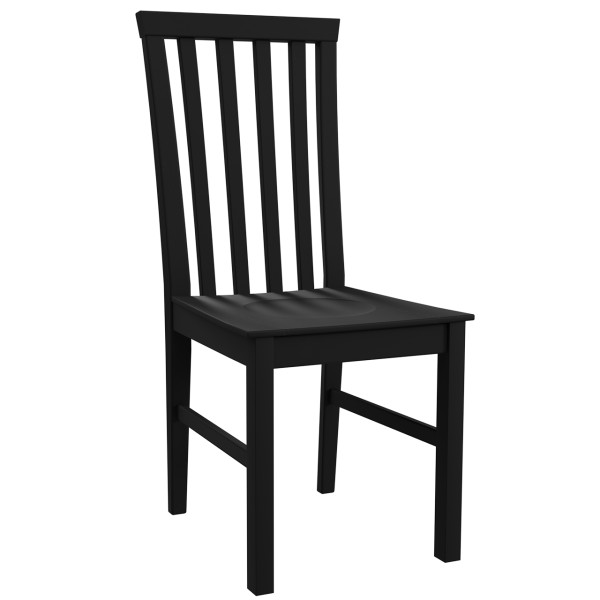 Krzesło MILANIS 1D czarny 293681