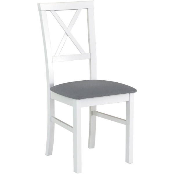Krzesło MILANIS 4 biały / 20B 293693