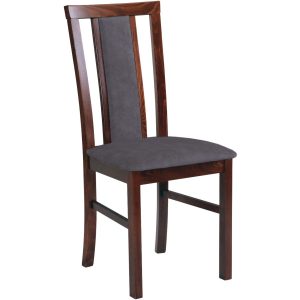 Krzesło MILANIS 7 orzech / 18B 293706 Krzesło MILANIS 7 orzech / 18B 293706