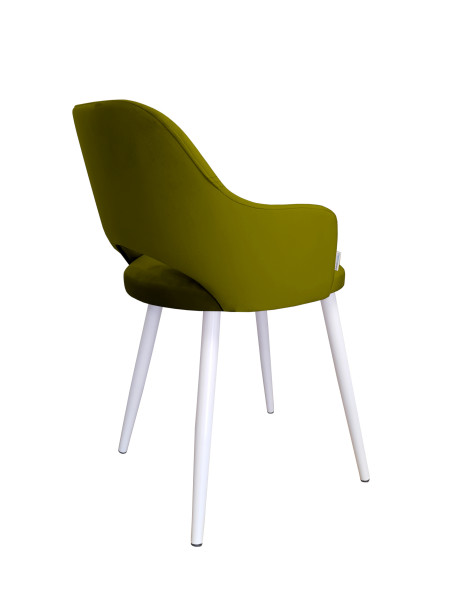 Krzesło Milano noga biała BL75 337236