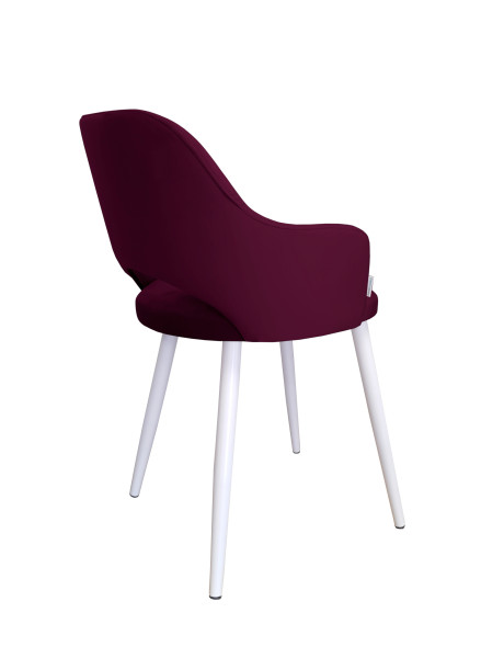 Krzesło Milano noga biała MG02 337254