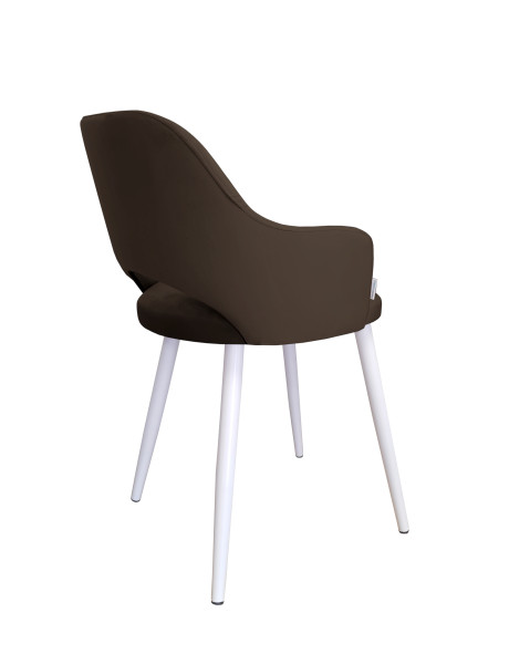 Krzesło Milano noga biała MG05 337240