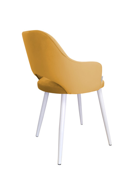 Krzesło Milano noga biała MG15 337302