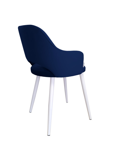 Krzesło Milano noga biała MG16 337248