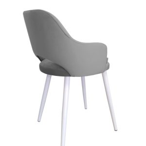 Krzesło Milano noga biała MG17 337304 Krzesło Milano noga biała MG17 337304