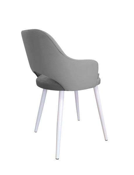 Krzesło Milano noga biała MG17 337304