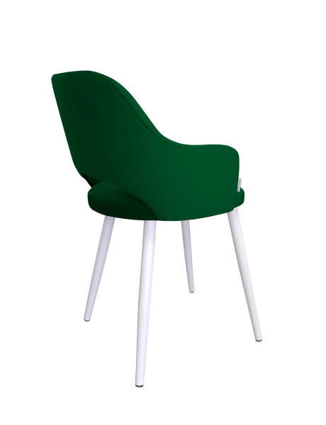 Krzesło Milano noga biała MG25 337278