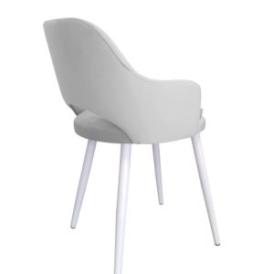 Krzesło Milano noga biała MG39 337247 Krzesło Milano noga biała MG39 337247
