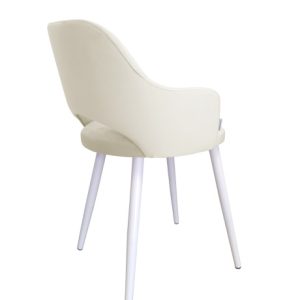 Krzesło Milano noga biała MG50 337261 Krzesło Milano noga biała MG50 337261