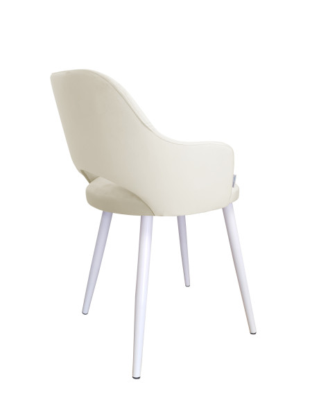 Krzesło Milano noga biała MG50 337261