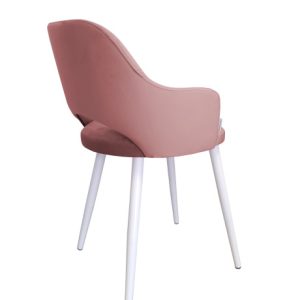 Krzesło Milano noga biała MG58 337263 Krzesło Milano noga biała MG58 337263