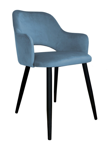 Krzesło Milano noga czarna BL0 120195