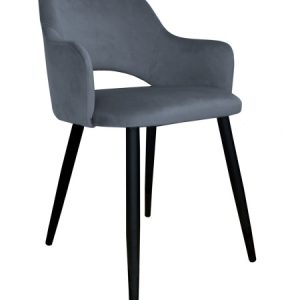 Krzesło Milano noga czarna BL1 120133 Krzesło Milano noga czarna BL1 120133