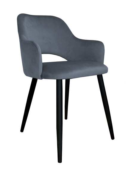 Krzesło Milano noga czarna BL1 120133
