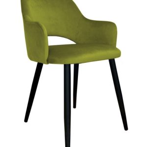 Krzesło Milano noga czarna BL7 120095 Krzesło Milano noga czarna BL7 120095