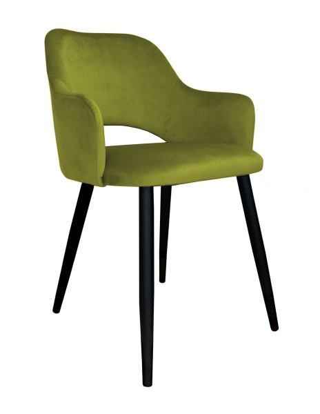 Krzesło Milano noga czarna BL7 120095